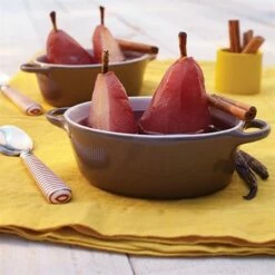 Set 4 Petits Plats à Four Individuels Gris-taupe En Céramique émaillée 350 Ml -DE BUYER Ventes 059123 3 7 Set 4 petits plats a four individuels gris taupe en ceramique emaillee 350 ml Mathon