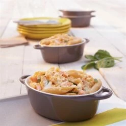 Set 4 Petits Plats à Four Individuels Gris-taupe En Céramique émaillée 350 Ml -DE BUYER Ventes 059123 4 7 Set 4 petits plats a four individuels gris taupe en ceramique emaillee 350 ml Mathon