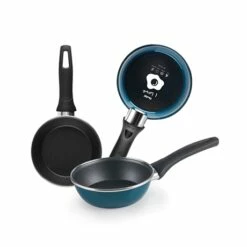 Ibili Mini-poêle Bleue 14 Cm -DE BUYER Ventes 103001 2 1 Mini poele bleue 14 cm Ibili