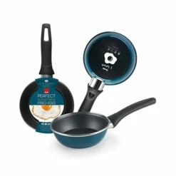 Ibili Mini-poêle Bleue 14 Cm -DE BUYER Ventes 103001 4 1 Mini poele bleue 14 cm Ibili