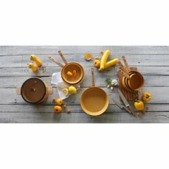 Poêle Ector Induction Aluminium Revêtu Manche En Bois 20 Cm Jaune 11 Poêle Ector Induction Aluminium Revêtu Manche En Bois 20 Cm Jaune -DE BUYER Ventes 108005 4 1 Poele Ector induction aluminium revetu manche en bois 20 cm jaune Ogo