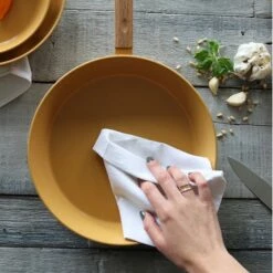 Poêle Ector Induction Aluminium Revêtu Manche En Bois 28 Cm Jaune 10 Poêle Ector Induction Aluminium Revêtu Manche En Bois 28 Cm Jaune -DE BUYER Ventes 108007 3 1 Poele Ector induction aluminium revetu manche en bois 28 cm jaune Ogo