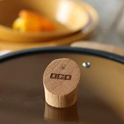 Faitout Ector Induction Aluminium Revêtu 24 Cm Jaune -DE BUYER Ventes 108008 2 1 Faitout Ector induction aluminium revetu 24 cm jaune Ogo