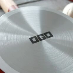 Poêle Ector Induction Aluminium Revêtu Manche En Bois 24 Cm Rouge -DE BUYER Ventes 108013 3 1 Poele Ector induction aluminium revetu manche en bois 24 cm rouge Ogo