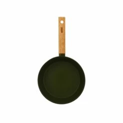 Poêle Ector Induction Aluminium Revêtu Manche En Bois 20 Cm Vert -DE BUYER Ventes 108019 3 1 Poele Ector induction aluminium revetu manche en bois 20 cm vert Ogo