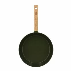 Poêle Ector Induction Aluminium Revêtu Manche En Bois 28 Cm Vert 11 Poêle Ector Induction Aluminium Revêtu Manche En Bois 28 Cm Vert -DE BUYER Ventes 108021 4 1 Poele Ector induction aluminium revetu manche en bois 28 cm vert Ogo
