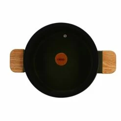 Faitout Ector Induction Aluminium Revêtu 24 Cm Vert 9 Faitout Ector Induction Aluminium Revêtu 24 Cm Vert -DE BUYER Ventes 108022 2 1 Faitout Ector induction aluminium revetu 24 cm vert Ogo