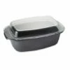 Cocotte Rectangulaire Et Couvercle Revêtement Dur Comme La Pierre 32 Cm -DE BUYER Ventes 10838 0 2 Cocotte rectangulaire et couvercle revetement Dur comme la pierre 32 cm Mathon