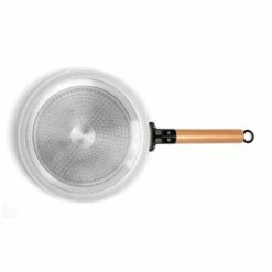 LIVOO Set De 2 Poêles Wood Line 24 Et 28 Cm -DE BUYER Ventes 111020 2 1 Set de 2 poeles wood line 24 et 28 cm Livoo