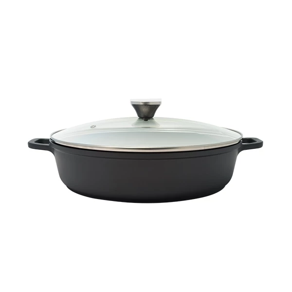 Mijoteuse Basse 32 Cm Avec Couvercle 3 Mijoteuse Basse 32 Cm Avec Couvercle