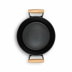 LIVOO Faitout Wood Line Blanc 24 Cm -DE BUYER Ventes 116000 1 1 Faitout wood line blanc 24 cm Livoo