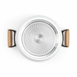 LIVOO Faitout Wood Line Blanc 24 Cm -DE BUYER Ventes 116000 3 1 Faitout wood line blanc 24 cm Livoo