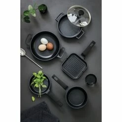 Faitout Mini 16 Cm Avec Couvercle -DE BUYER Ventes 116003 1 2 Faitout Mini 16 cm avec couvercle Lacor