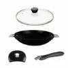 Lot Poêle Cookway 32cm Avec Poignée, Anse Et Couvercle 2 Lot Poêle Cookway 32cm Avec Poignée, Anse Et Couvercle -DE BUYER Ventes 119030 0 1 Lot poele Cookway 32cm avec poignee anse et couvercle Cristel