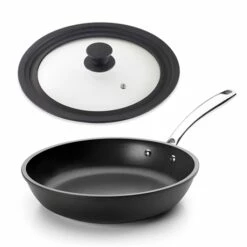 Lot Poêle 26 Cm Voga Avec Couvercle