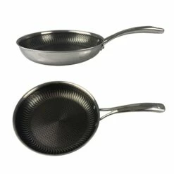 Set Poêle Et Wok Anti-adhérentes Olympe 28 Cm Et 30 Cm