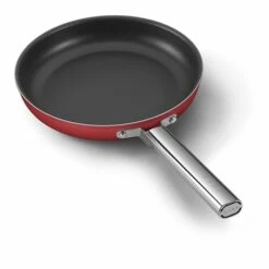 Smeg Poêle Aluminium Antiadhésive 28 Cm Rouge Mat -DE BUYER Ventes 131020 2 2 Poele aluminium antiadhesive 28 cm rouge mat Smeg