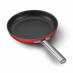 Smeg Poêle Aluminium Antiadhésive 30 Cm Rouge Mat -DE BUYER Ventes 131024 3 1 Poele aluminium antiadhesive 30 cm rouge mat Smeg