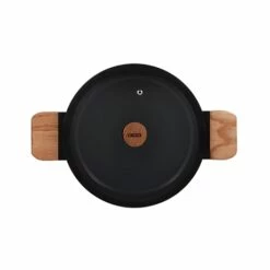 Faitout Ector Induction Aluminium Revêtu 24 Cm -DE BUYER Ventes 133001 2 1 Faitout Ector induction aluminium revetu 24 cm Ogo