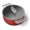 Smeg Faitout Bas Aluminium Antiadhésif 24 Cm Rouge Mat Avec Couvercle Verre Trempé 2 Smeg Faitout Bas Aluminium Antiadhésif 24 Cm Rouge Mat Avec Couvercle Verre Trempé -DE BUYER Ventes 133003 0 1 Faitout bas aluminium antiadhesif 24 cm rouge mat avec couvercle verre trempe Smeg