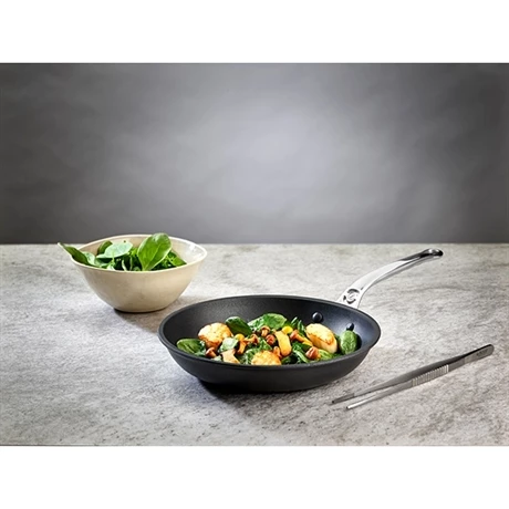 De Buyer Set De 3 Poêles Anti-adhérentes 20, 24 Et 28 Cm Choc Extrême 5 De Buyer Set De 3 Poêles Anti-adhérentes 20, 24 Et 28 Cm Choc Extrême – Image 3