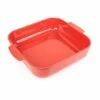 Peugeot Plat Four Carré Céramique Rouge 36 Cm -DE BUYER Ventes 201180 0 2 Plat four carre ceramique rouge 36 cm Peugeot