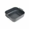 Peugeot Plat Four Carré Céramique Ardoise 21 Cm