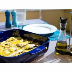 Peugeot Plat Four Carré Céramique Bleu 21 Cm -DE BUYER Ventes 201190 2 2 Plat four carre ceramique bleu 21 cm Peugeot