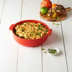 Peugeot Plat Four Rond Céramique Rouge 27 Cm -DE BUYER Ventes 201196 2 3 Plat four rond ceramique rouge 27 cm Peugeot