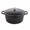 Cocotte Légère Ronde En Fonte D'aluminium 28 Cm 6,7 L Coloris Noir -DE BUYER Ventes 203001 0 9 Cocotte legere ronde en fonte d aluminium 28 cm 6 7 L coloris noir Mathon