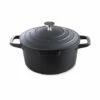 Cocotte Légère Ronde En Fonte D'aluminium 20 Cm 2,6 L Coloris Noir -DE BUYER Ventes 203002 0 3 Cocotte legere ronde en fonte d aluminium 20 cm 2 6 L coloris noir Mathon