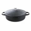 Cocotte Légère Basse Ronde En Fonte D'aluminium 28 Cm 4,1 L Coloris Noir 2 Cocotte Légère Basse Ronde En Fonte D'aluminium 28 Cm 4,1 L Coloris Noir -DE BUYER Ventes 203003 0 4 Cocotte legere basse ronde en fonte d aluminium 28 cm 4 1 L coloris noir Mathon