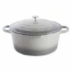 Cocotte Légère Ronde En Fonte D'aluminium 28 Cm 6,7 L Coloris Gris -DE BUYER Ventes 203005 0 4 Cocotte legere ronde en fonte d aluminium 28 cm 6 7 L coloris gris Mathon