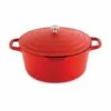 Cocotte Légère Ronde En Fonte D’aluminium 28 Cm 6,7 L Rouge -DE BUYER Ventes 203007 0 3 Cocotte legere ronde en fonte d aluminium 28 cm 6 7 L rouge Mathon
