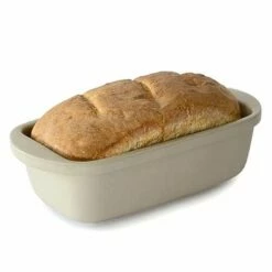 Plat à Four Rectangulaire En Grès 27 Cm -DE BUYER Ventes 20844 2 1 Plat a four rectangulaire en gres 27 cm