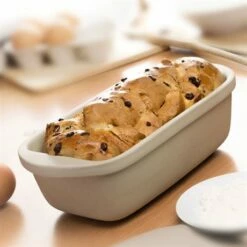 Plat à Four Rectangulaire En Grès 27 Cm -DE BUYER Ventes 20844 3 1 Plat a four rectangulaire en gres 27 cm