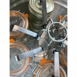 Lot Cuiseur 40 L 12 Bocaux Et Thermomètre à Cadran -DE BUYER Ventes 209018 3 1 Lot cuiseur 40 L 12 bocaux et thermometre a cadran Le Pratique