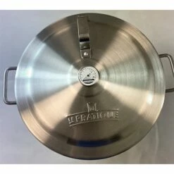 Lot Cuiseur 90 L 24 Bocaux Avec Thermomètre à Cadran Et Pince à Bocal -DE BUYER Ventes 209019 1 1 Lot cuiseur 90 L 24 bocaux avec thermometre a cadran et pince a bocal Le Pratique