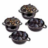 Lot De 2 Marmites Ă Moules 24 Cm 1 Lot De 2 Marmites Ă Moules 24 Cm -DE BUYER Ventes 20974 0 2 Lot de 2 marmites a moules 24 cm Baumalu