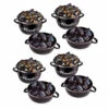 Lot De 4 Marmites à Moules 24 Cm -DE BUYER Ventes 20975 0 2 Lot de 4 marmites a moules 24 cm Baumalu