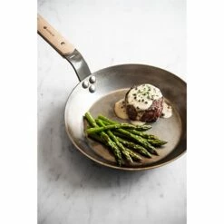 De Buyer Poêle Minéral B Bois 24 Cm -DE BUYER Ventes 211013 2 1 Poele Mineral B Bois 24 cm De Buyer