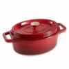 Cocotte En Fonte Ovale 29 Cm 4 L Rouge -DE BUYER Ventes 213176 0 7 Cocotte en fonte ovale 29 cm 4 L rouge Mathon