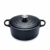 Le Creuset Cocotte Fonte Rond 26 Cm Noir -DE BUYER Ventes 213183 0 2 Cocotte fonte rond 26 cm noir Le Creuset