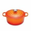 Le Creuset Cocotte Fonte Rond 26 Cm Volcanique 2 Le Creuset Cocotte Fonte Rond 26 Cm Volcanique -DE BUYER Ventes 213185 0 3 Cocotte fonte rond 26 cm volcanique Le Creuset