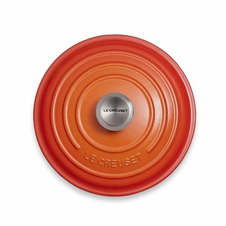 Le Creuset Cocotte Fonte Rond 26 Cm Volcanique 4 Le Creuset Cocotte Fonte Rond 26 Cm Volcanique – Image 2