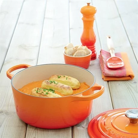 Le Creuset Cocotte Fonte Rond 26 Cm Volcanique 5 Le Creuset Cocotte Fonte Rond 26 Cm Volcanique – Image 3