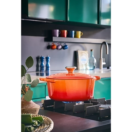 Le Creuset Cocotte Fonte Rond 26 Cm Volcanique 7 Le Creuset Cocotte Fonte Rond 26 Cm Volcanique – Image 5