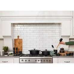 Le Creuset Cocotte Fonte Ovale 27 Cm Noir -DE BUYER Ventes 213195 2 2 Cocotte fonte ovale 27 cm noir Le Creuset