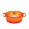 Le Creuset Cocotte Fonte Ovale Volcanique 27 Cm -DE BUYER Ventes 213197 0 3 Cocotte fonte ovale volcanique 27 cm Le Creuset
