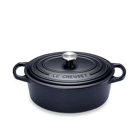 Le Creuset Cocotte Fonte Ovale 29 Cm Noir 3 Le Creuset Cocotte Fonte Ovale 29 Cm Noir